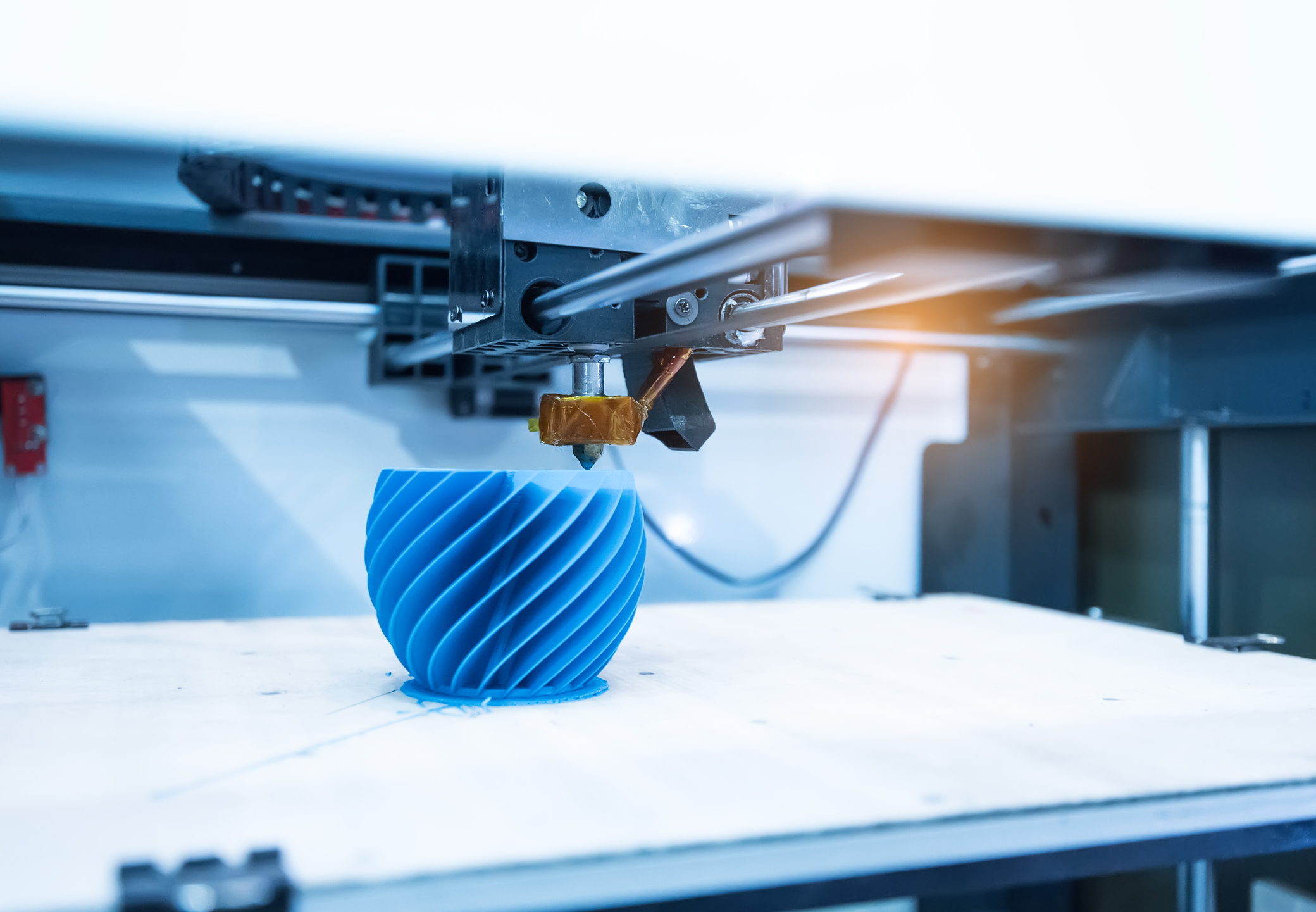 Vista um futuro impresso em 3D